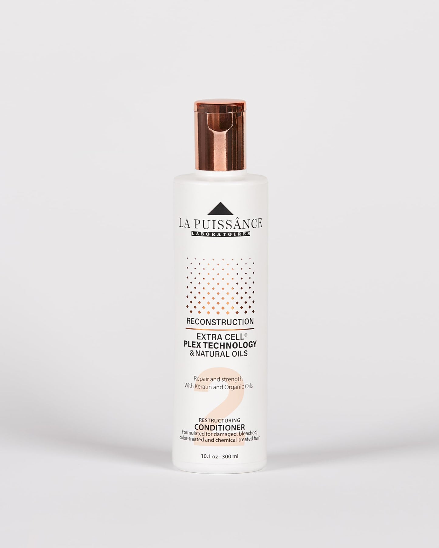 LA PUISSANCE Extra Cell® Plex Technology Hair Reconstruction DUO, Shampoo and Conditioner, Deep Repair Set for Severely Damaged Hair.