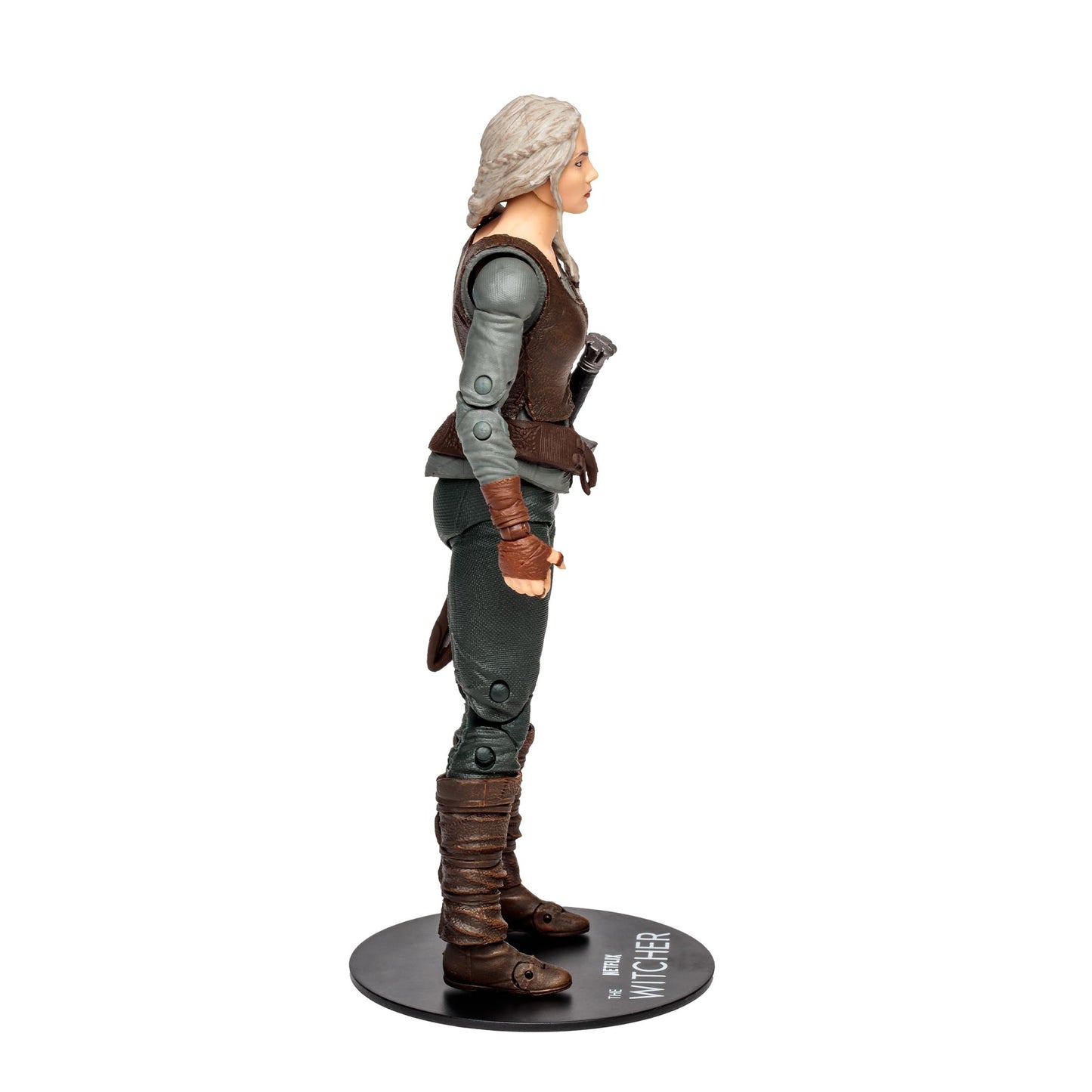 McFarlane Toys - The Witcher Ciri & Geralt of Rivia (Season 3) 7in Action Figure 2pk