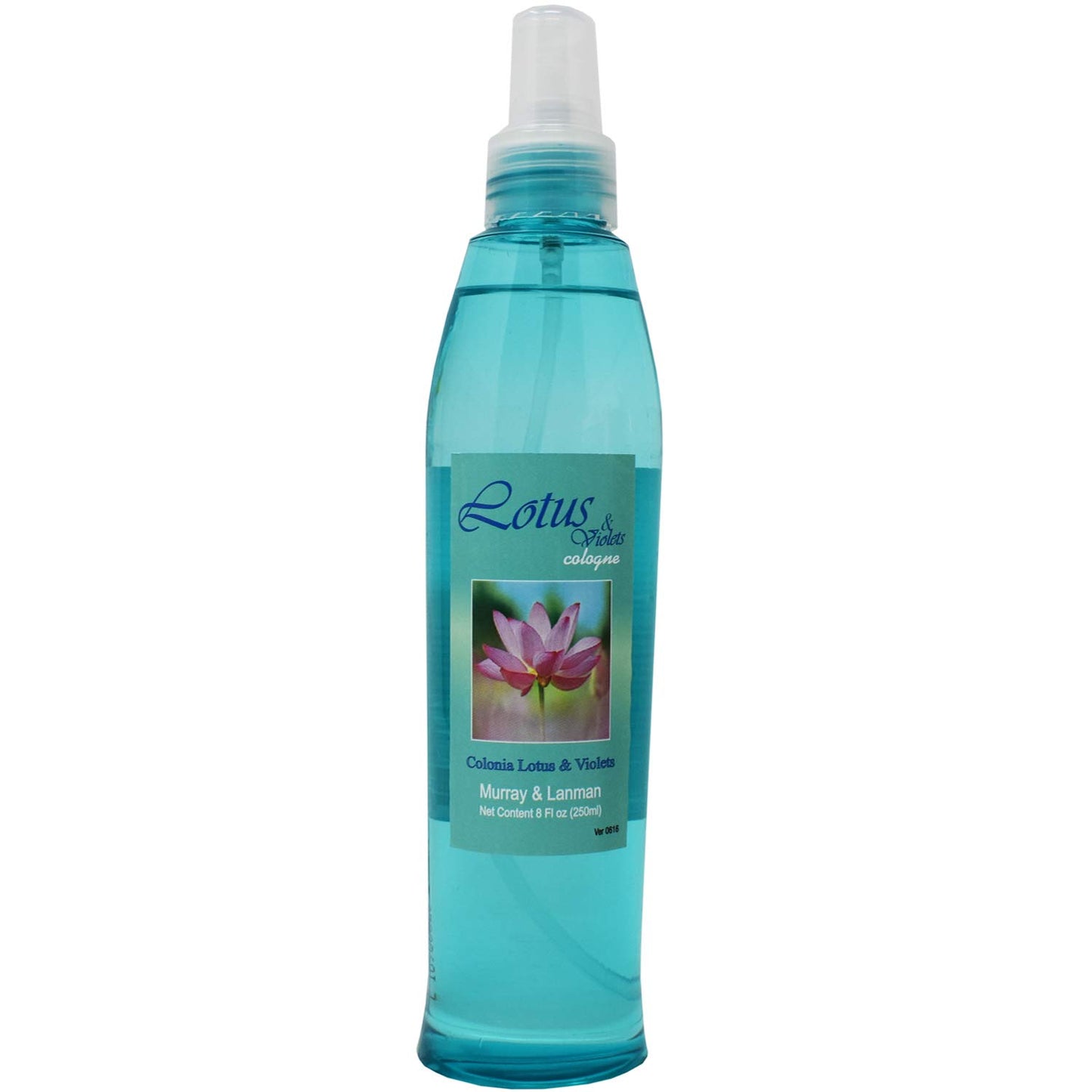 M & L Lotus 7 Violets Cologne 8 Fl Oz (Colonia de Lotto y Violetas)