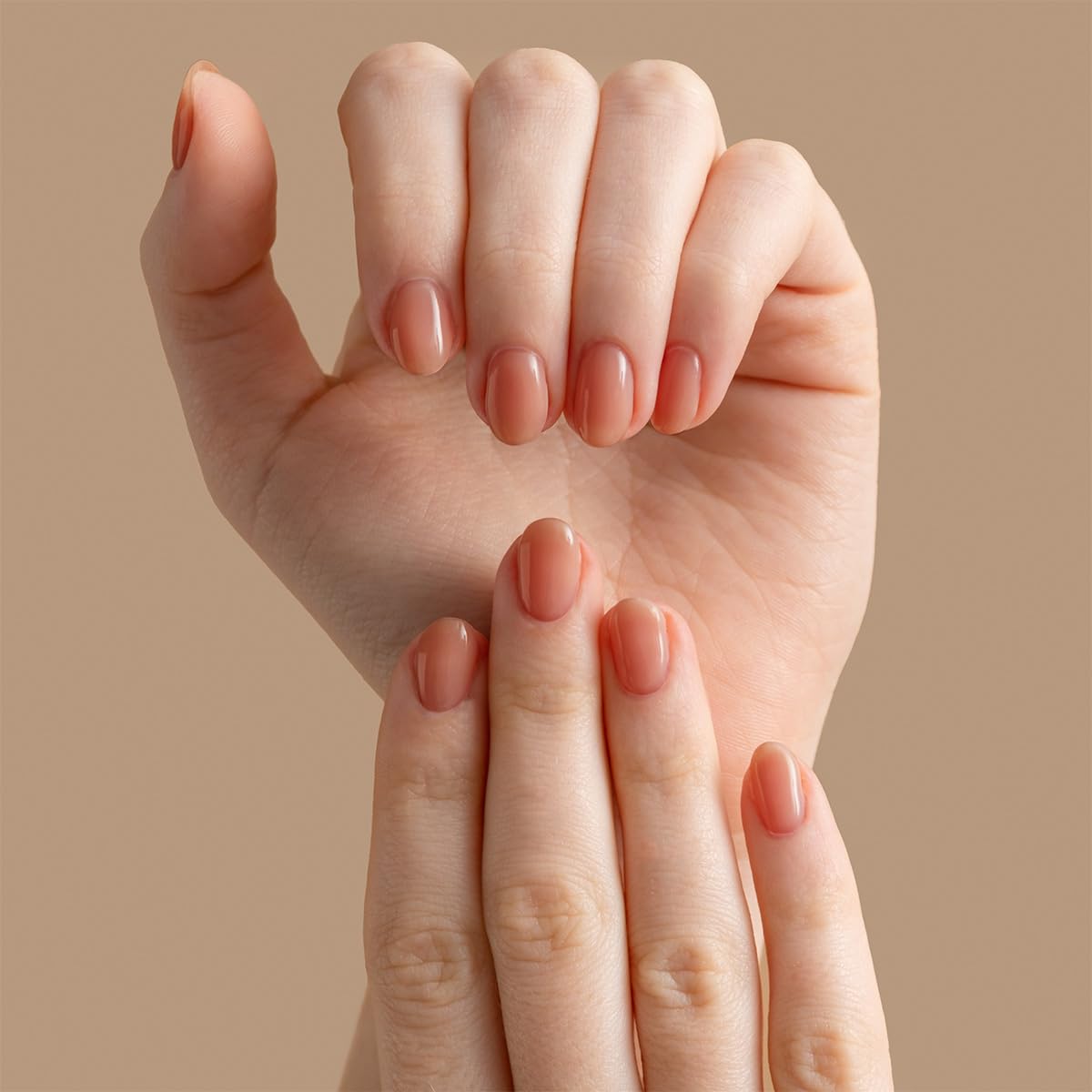 Lechat Gel Polish - Kimberly, Color and Top in One Coat, Shiny Long-Wear, Sheer Pink Gel Polish Beauty & Personal Care LECHAT