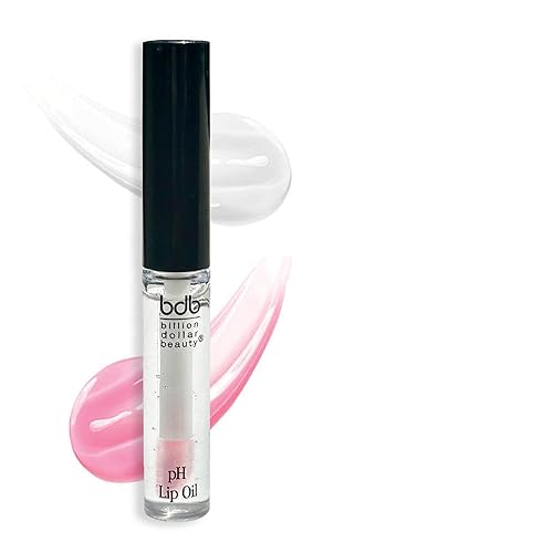 billion dollar brows bdb Color Changing pH Lip Oil - Moisturizing, Plumping, and Glossy