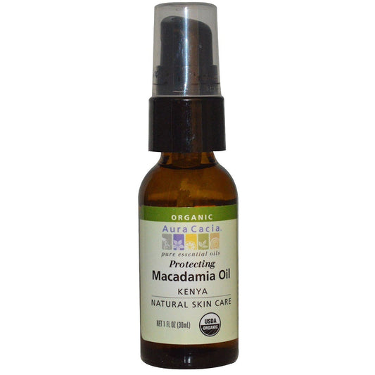 Macadamia Oil Organic 1 OZ