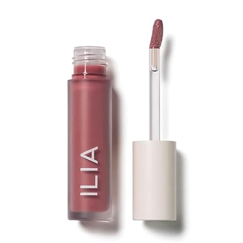 ILIA - Balmy Gloss Tinted Lip Oil | Smoothing Lip Color, Never Sticky | Hydrate, Plump + Moisturize with Hyaluronic Acid | Vegan, Cruelty +