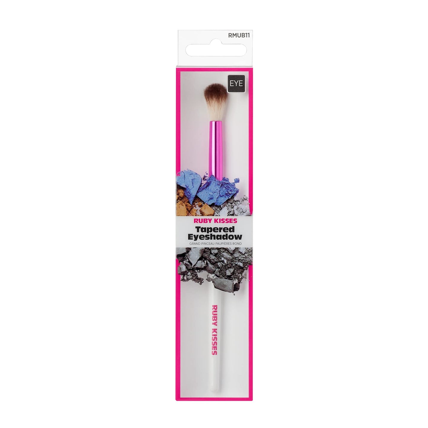 Kiss Ruby Kisses Make-Up Brush Eyeshadow Tapered
