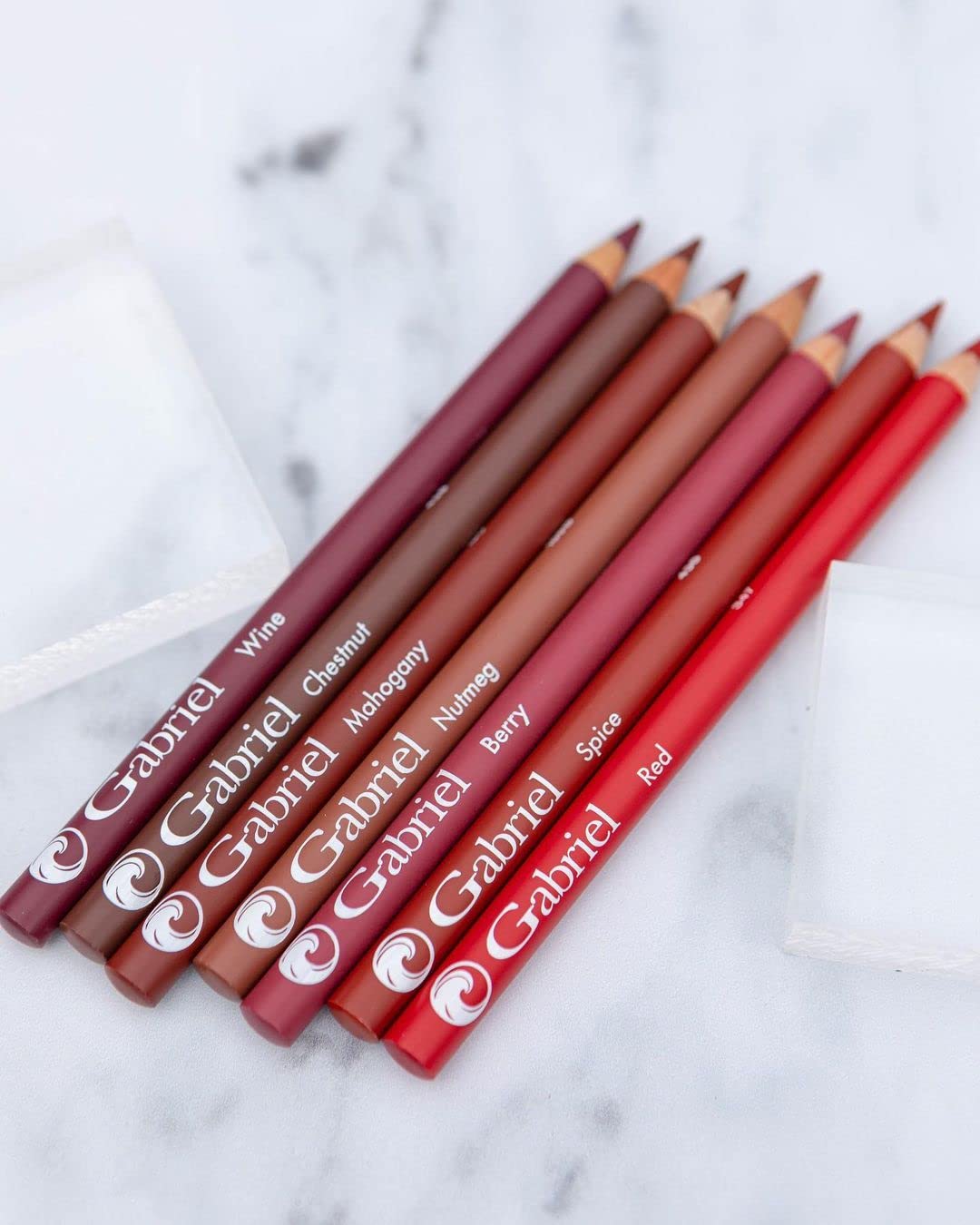 Gabriel Cosmetics, Vegan, Lipliner (Mahogany),.04 oz
