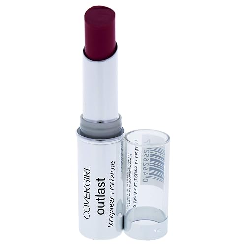 COVERGIRL Outlast Longwear Lipstick Into the Fuchsia 935, .12 oz