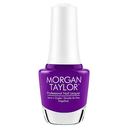 Morgan Taylor Let's Roll Summer Collection - Professional Lacquer, Vibrant, Chip-Resistant, Fast-Drying, Long-Lasting, High-Shine, Perfect Beauty & Personal Care Morgan Taylor