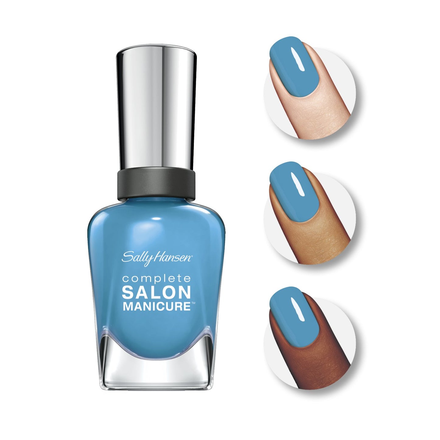 Sally Hansen Nail Polish, Water Color, 0.5 Ounce, Pack of 1 Beauty & Personal Care Sally Hansen