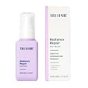 Truhair Radiance Repair Hair Serum - Keratin & Peptide Treatment with Argan, Camellia & Plant Oils - Smooth Frizz, Add Shine & Heat Protection