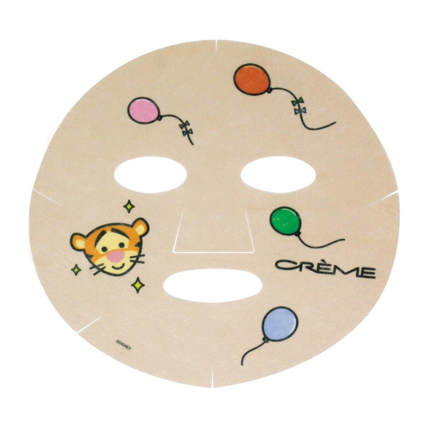The Creme Shop x Pooh & Friends Radiant Glow, Revitalizing Youth, Soothing Skincare - Vitamin C, Niacinamide, Rose Water Sheet Masks - BOUNCE BURST!