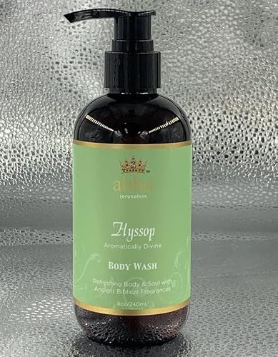 Body Wash - Hyssop (8 oz with pump) 1 pk