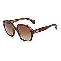 rag & bone Brown Gradient Square Ladies Sunglasses RNB1063/S 0086/LA 53