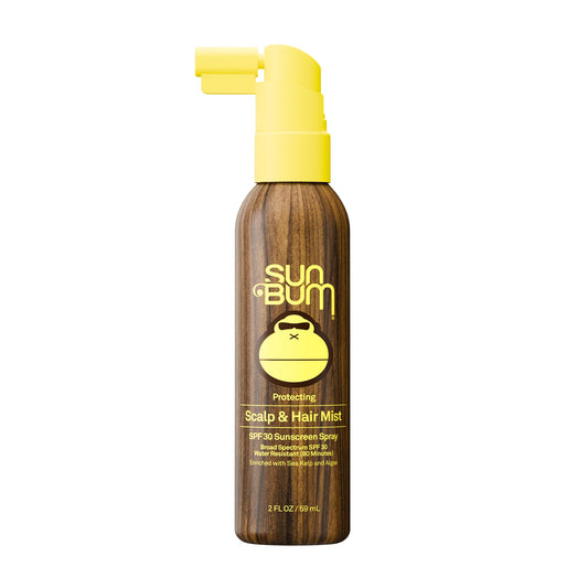 Sun Bum Original SPF 30 Sunscreen Scalp and Hair Mist - Hawaii Act 104 Compliant (Octinoxate & Oxybenzone) - Vegan - Broad Spectrum UVA/UVB Sunscreen