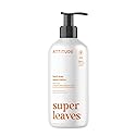 ATTITUDE Liquid Hand Soap, EWG Verified, Plant and Mineral-Based, Vegan Personal Care Products, Orange Blossom & Eucalyptus Scent, 16 Fl Oz