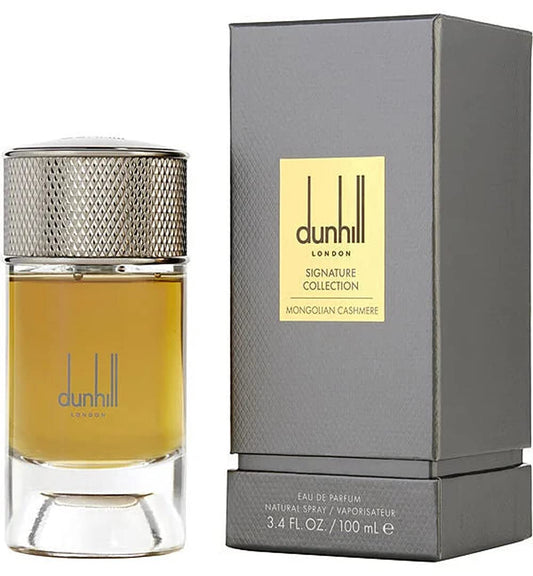 Dunhill Signature Collection Mongolian Cashmere Eau de Parfum Cologne Spray For Men, 3.4 Fl. Oz