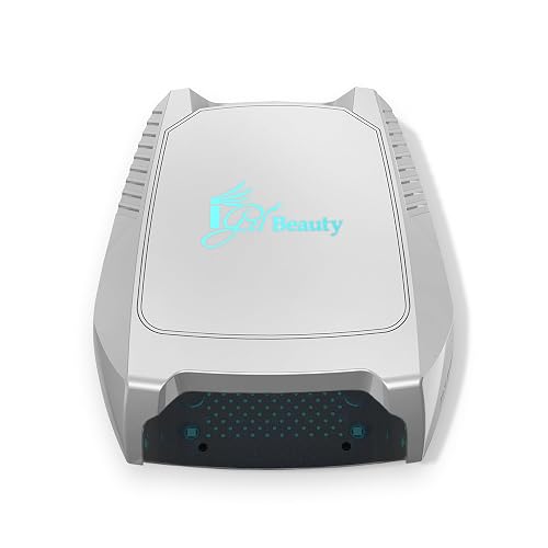 iGel Beauty Hybrid PRO 2.0 UV/LED Nail Lamp - 48W Wireless Rechargeable Nail Dryer, Full Hand Curing, Smart Motion Sensor, Removable Tray, Cordless Beauty & Personal Care iGel Beauty