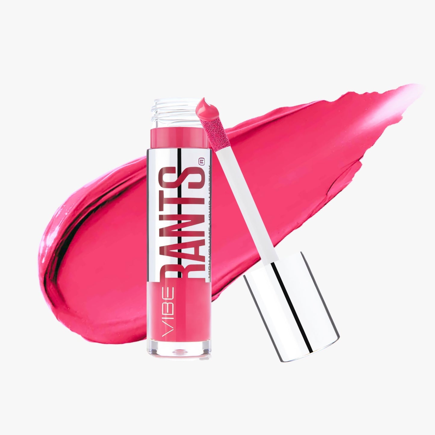 Vibe RANTS | Liquid Lipstick | Loud Color. Soft Feel. | 12-Hour Wear, Zero Compromise | Boldly Vegan, Beautifully Cruelty-Free | Made in Italy |