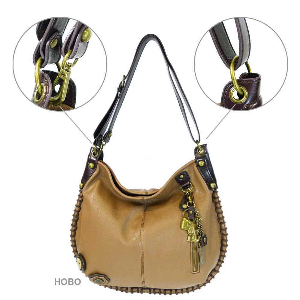 CHALA Crossbody Cell Phone Purse | Women's Wristlet Handbags with Adjustable Strap (Dazzled Paw)