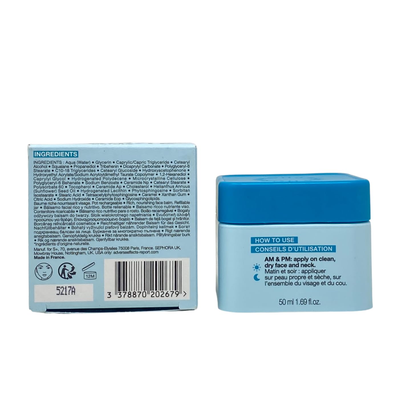 SEPHORA COLLECTION Hydrate Balmy Rich Cream 1.69 fl oz / 50 mL