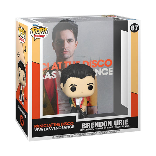 Funko Pop! Albums: Panic! at The Disco - Viva Las Vengeance