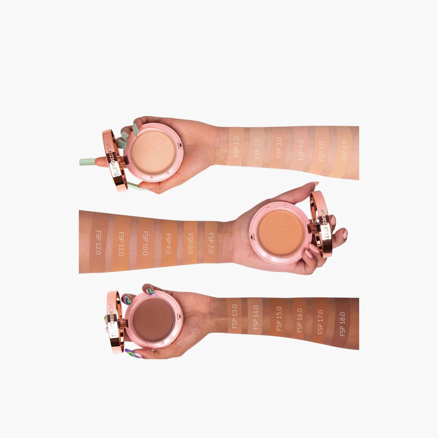 flawless stay powder foundation fsp 5.0