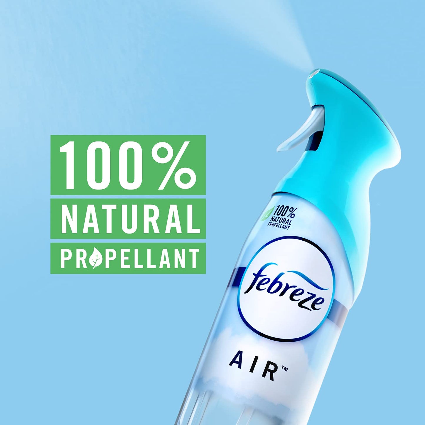 Febreze Air Mist Freshener Spray, Odor-Fighting Room Spray for Home, Bathroom & Kitchen, 3 Scents, 8.8oz Each, 3-Pack Aerosol Cans