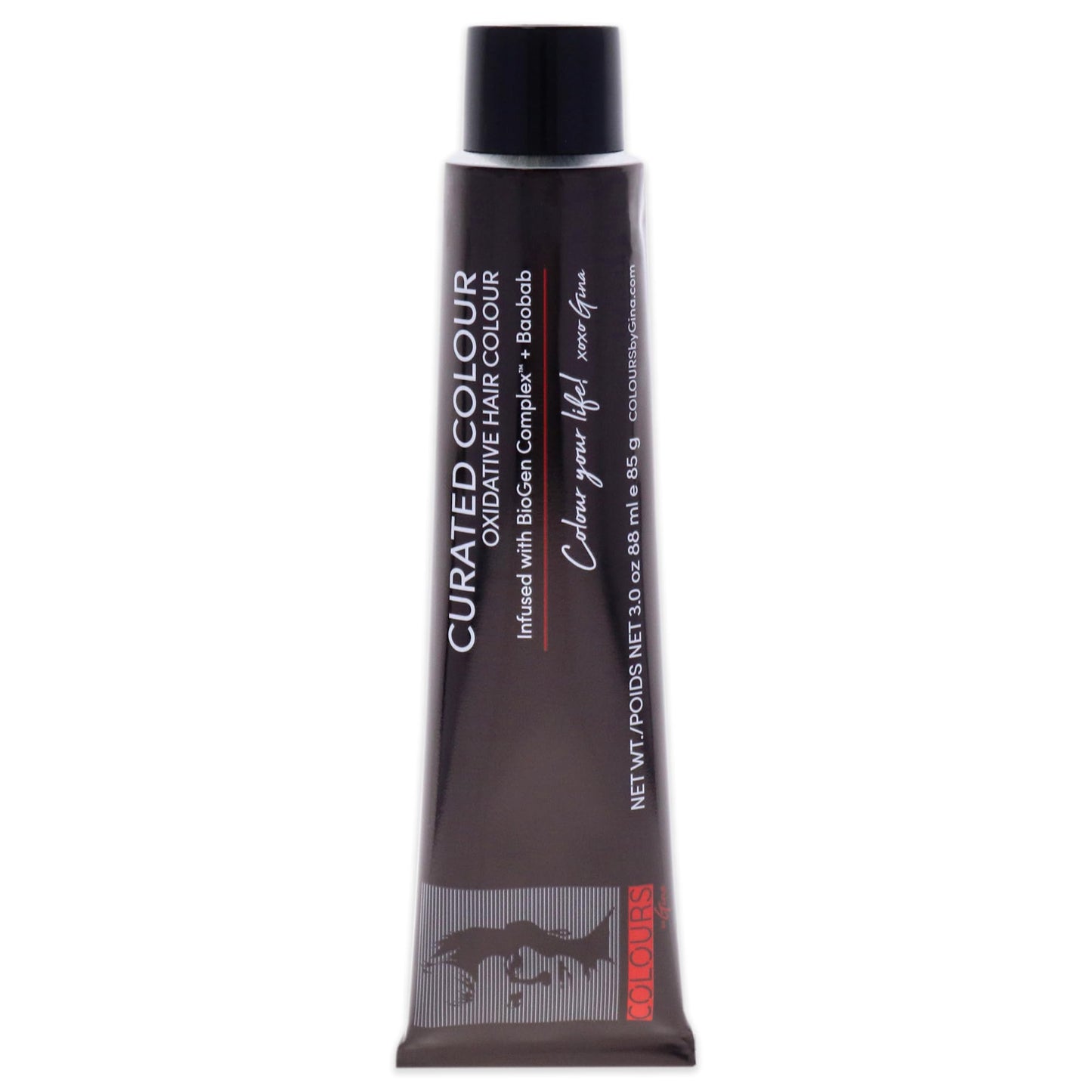 Colours By Gina Curated Colour - 0.66-RR Pure Red Mixer by Colours By Gina for Unisex - 3 oz Hair Color