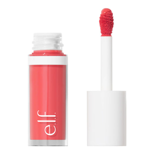 e.l.f. Camo Liquid Blush, Long-lasting Liquid Blush For High-pigment Color, Creates A Soft, Dewy Finish, Vegan , Pinky Promise Beauty & Personal Care e.l.f.