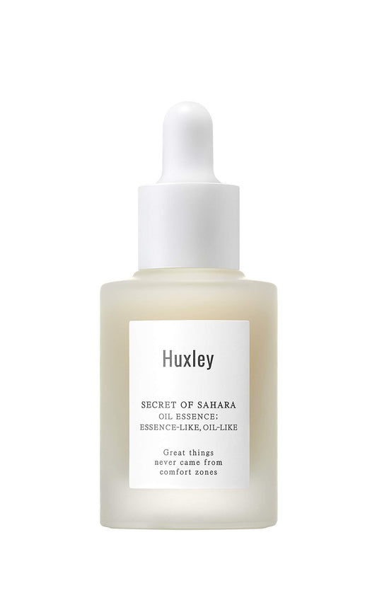 Huxley Secret of Sahara Oil Essence, Essence-Like Texture, Prickly Pear Seed Oil, Vitamin E and Linoleic Acid, Lightweight Hydrating, 30 mL (1.01 fl Beauty & Personal Care Huxley