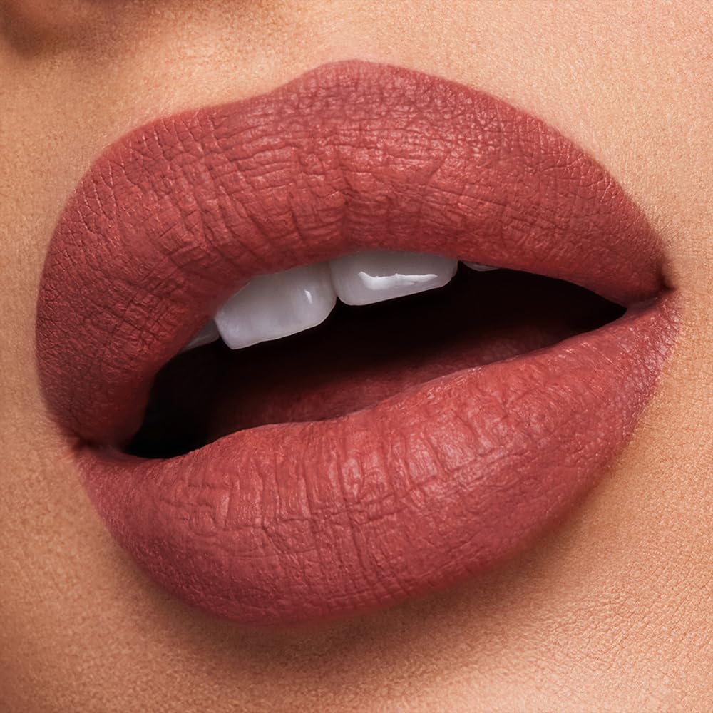Estée Lauder Pure Color Long-Lasting Matte Lipstick for Women with Matte Finish | Plumping & Nourishing, 0.12 Ounce, Refill, 836 Love Bite