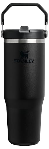 Stanley IceFlow 2.0 Flip Straw Tumbler with Handle 30 oz | Twist On Lid and Flip Up Straw | Leak Resistant Water Bottle | Insulated Stainless Steel