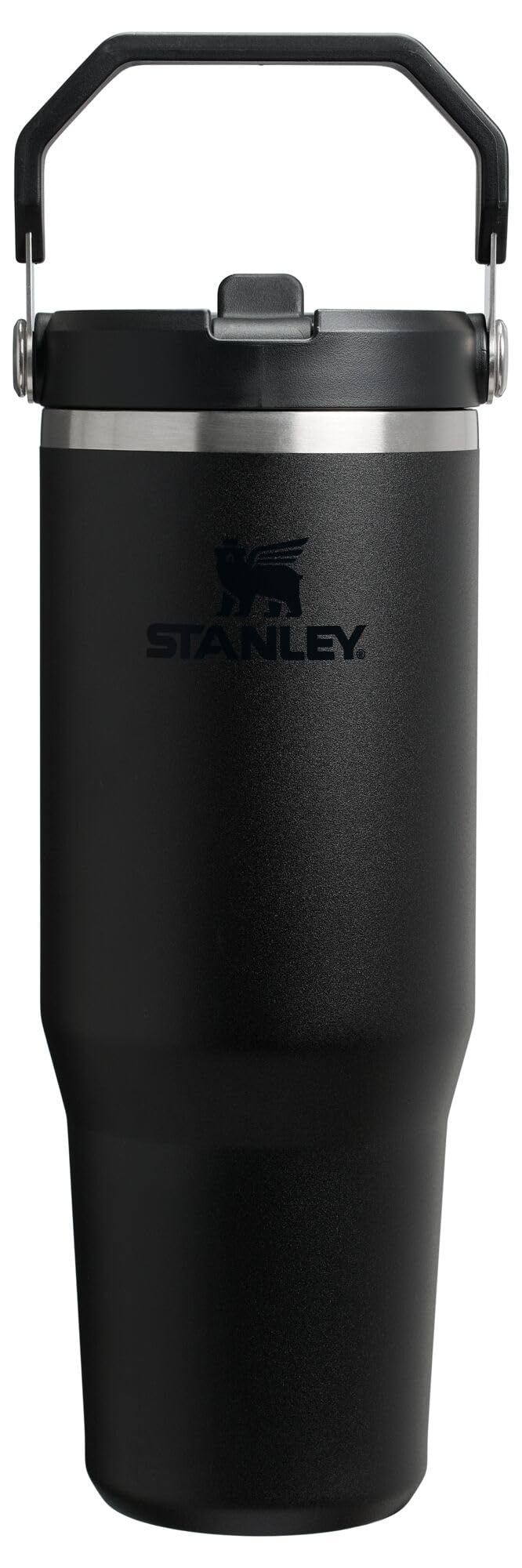 Stanley IceFlow 2.0 Flip Straw Tumbler with Handle 30 oz | Twist On Lid and Flip Up Straw | Leak Resistant Water Bottle | Insulated Stainless Steel