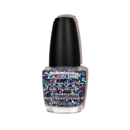 L.A. COLORS Color Craze Nail Polish, Wonderland CNP643