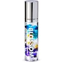 Blossom Roll on Lip Gloss, Scented Clear High Shine Moisturizing Lip Oil, Non Sticky, Infused with Real Flowers, Made in USA, 0.2oz, Raspberry