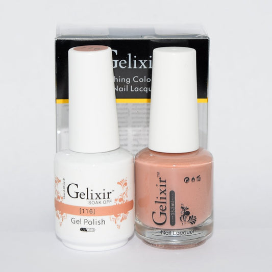 Gel Nail Polish Duo - 116 by GELIXIR
