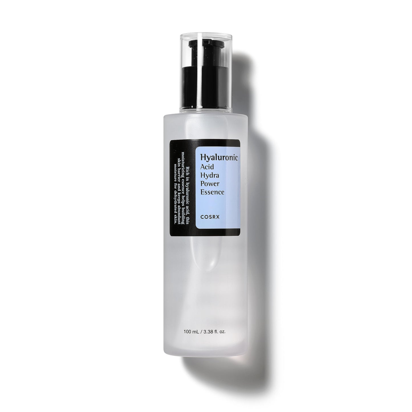COSRX Hyaluronic Acid Toner, 3.38 fl.oz / 100ml, For Dry Skin, Lightweight Daily Essence, Day and Night, Korean Skin Care, Animal Testing Free