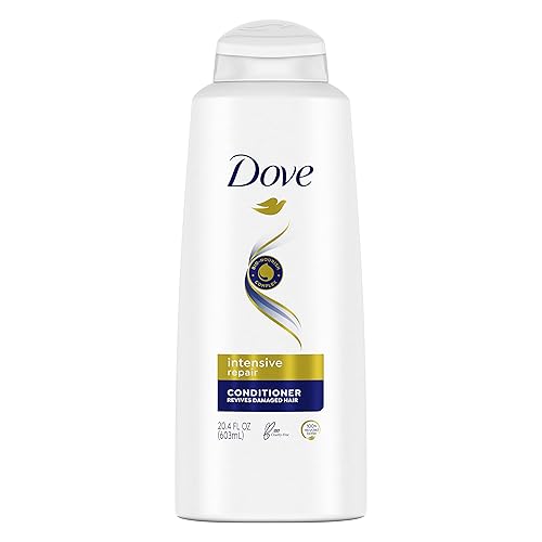 Dove Nutritive Solutions Strengthening Conditioner for Damaged Hair Intensive Repair Deep Conditioner Formula with Keratin Actives 20.4 oz
