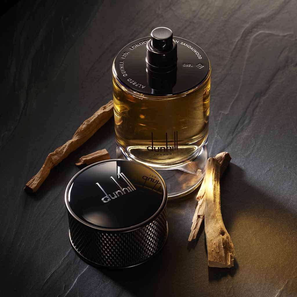 Dunhill Signature Collection Indian Sandalwood Eau de Parfum Cologne Spray For Men, 3.4 Fl. Oz