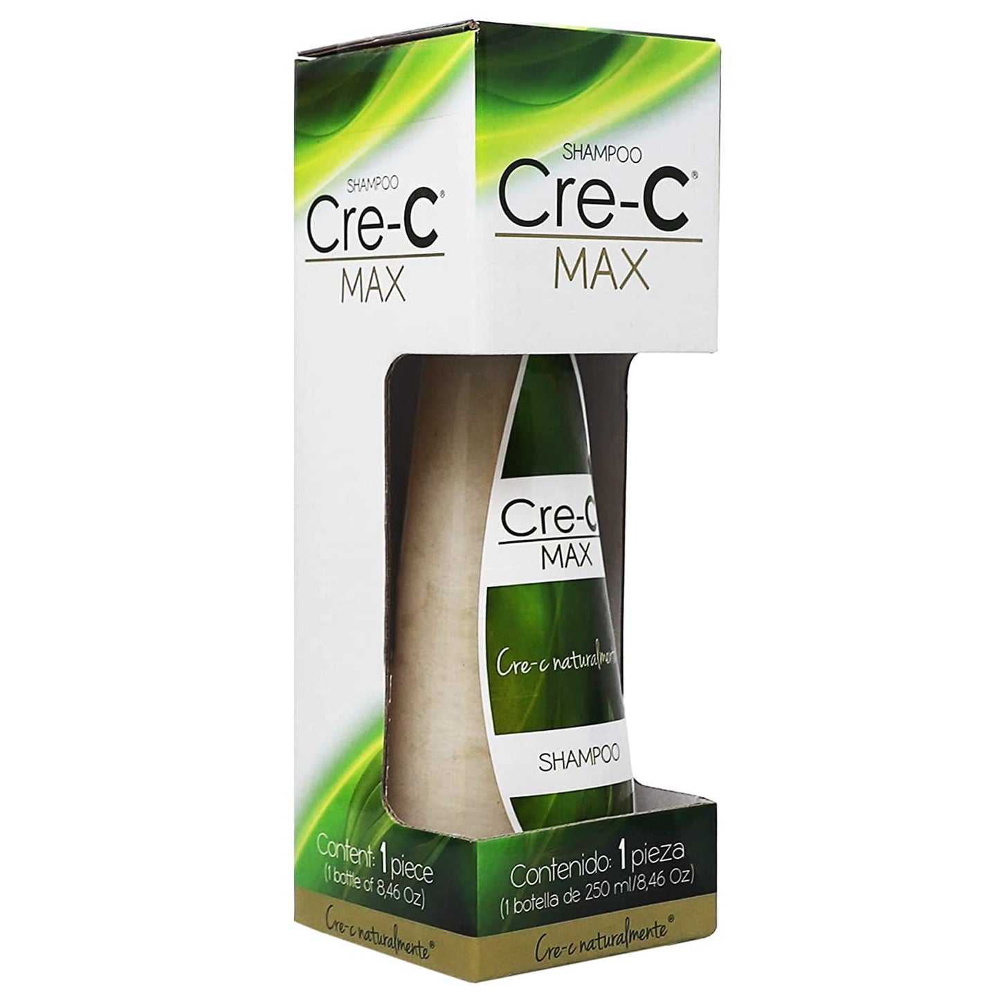 Cre-C Max Shampoo For Regrowing Hair And Hair Loss - 8.46 Oz