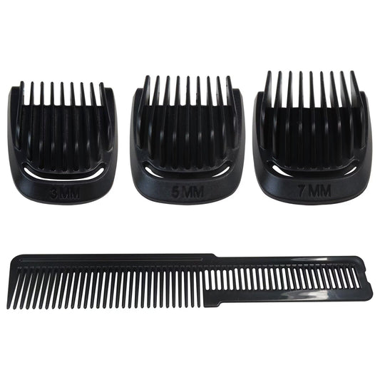 Replacement 3mm 5mm 7mm Hair Comb Compatible for Philips Norelco Blade MG3750, MG5750, MG7750, MG7770, MG7790 - Black Beauty and Personal Care USonline911