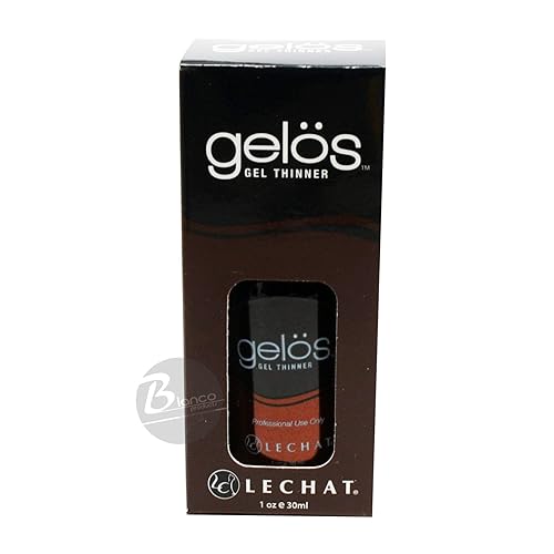 Gelos Soak-Off Gel, Gel Polish, UV Gel Thinner for Shellac Gel, Gelish, Perfect Match Gel ... 1 Oz (30 ml) Bottle with Dropper by LG