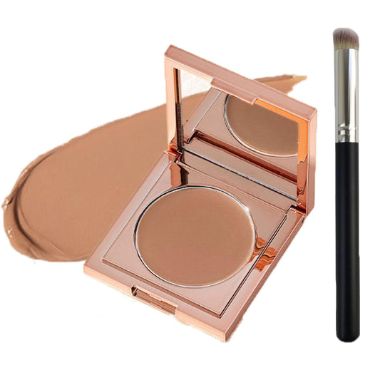 Undereye Corrector Concealer, Colored Clay CC Undereye Corrector, Under Eye Concealer Color Correct-or for Dark Circles Conceal & Brighten