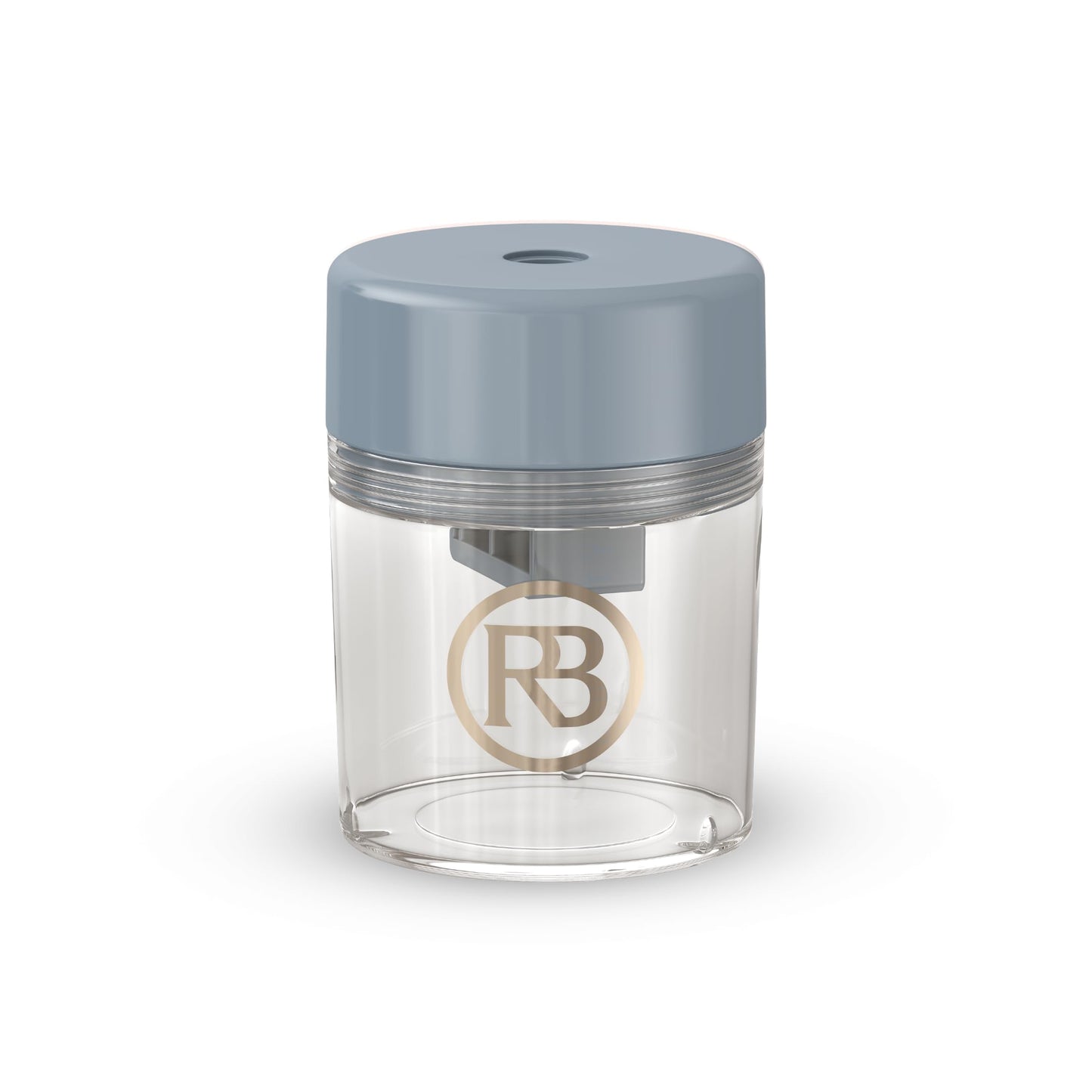 Ravie Beauty Lip and Eye Liner Pencil Sharpener with German Blade and Mess Free Reservoir for Smooth Precise Tips, Travel Friendly for Standard Makeup Beauty and Personal Care Ravie Beauty
