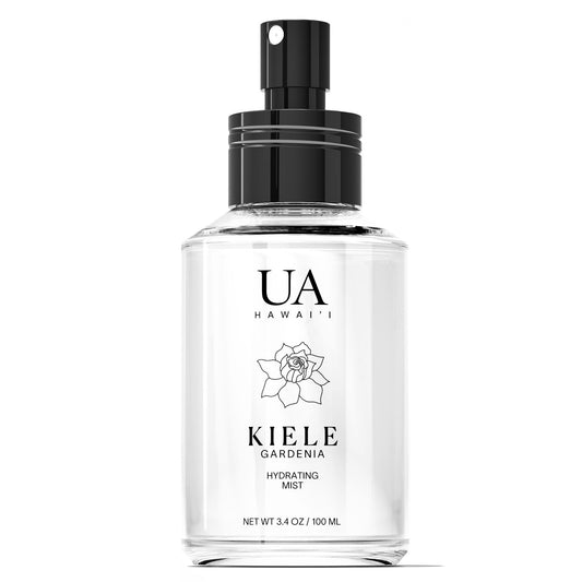 Kiele Gardenia Body and Hair Mist from Hawaii, Hair Perfume for a Light, Hydrating Refresh, Body Mist for Women and Men, Alcohol-Free Beauty & Personal Care Ua Body