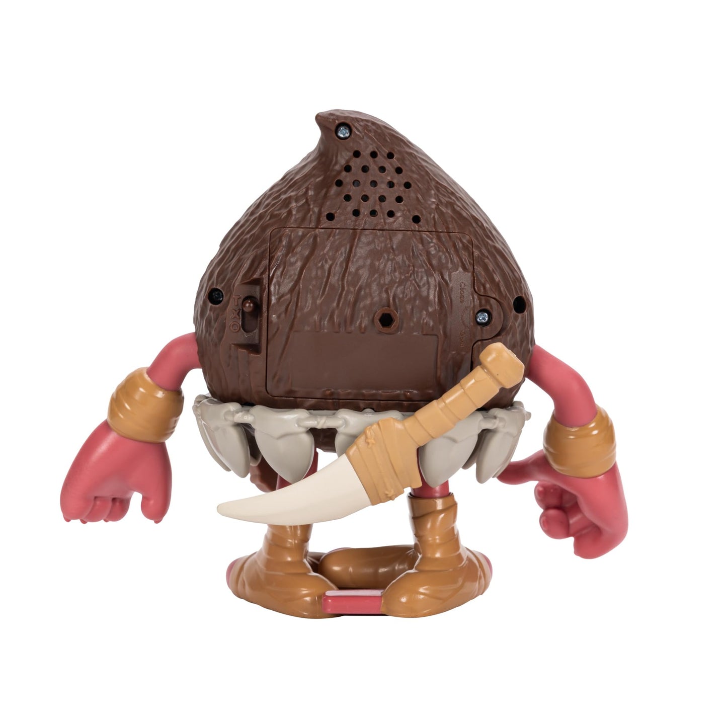 Disney's Moana 2 Kotu Figure Walk & Talk Kotu with Mask, Dagger, Dart Tool and 3 Play Darts - Officially Licensed by Disney, Great Birthday for Girls…