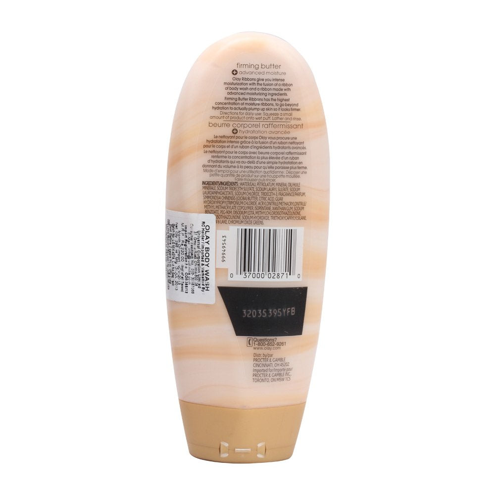 Olay Body Wash Plus Body Butter Ribbons Women Body Wash, (1) Bottle 10 Ounce