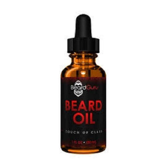 Beard Oil - Touch of Class by BeardGuru - 1oz Beauty and Personal Care BeardGuru