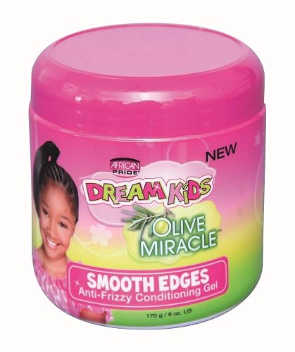 African Pride Dream Kids Olive Miracle Smooth Edge