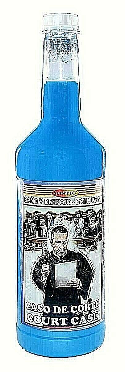 1 Bottle Extra Large Court CASE CASOS DE Corte Bath WASH BANO Y DESPOJO 32OZ Spiritual Magick Wicca Beauty & Personal Care MISTIC