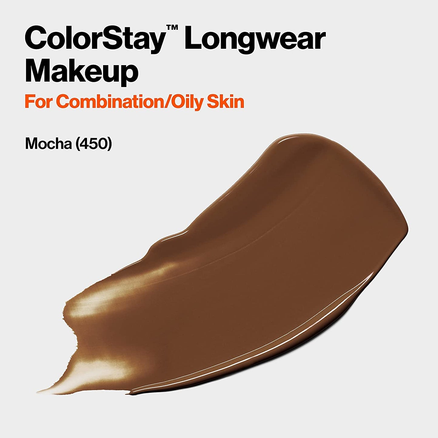 Revlon Colorstay SPF 15 Makeup Foundation for Combination/Oily Skin, Mocha, 1 Fl Oz